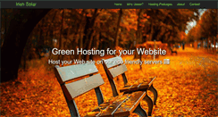 Desktop Screenshot of irishsolar.net