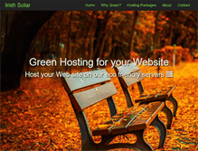 Tablet Screenshot of irishsolar.net